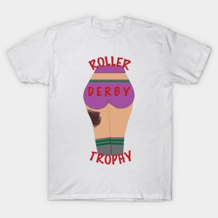 Roller Derby Trophy T-Shirt